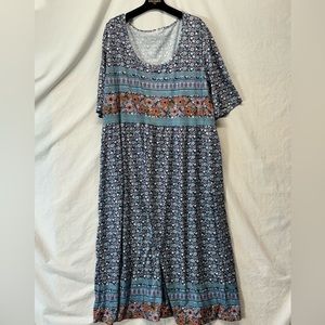 Summer Dress‎ Plus Size New without Tags 5XL